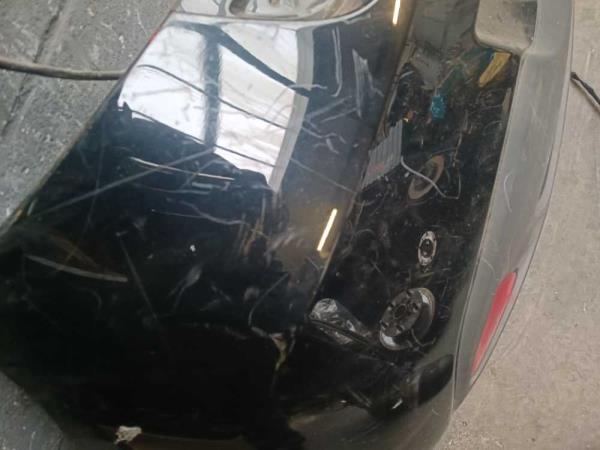 PARE CHOC ARRIERE MAZDA - Vue 3